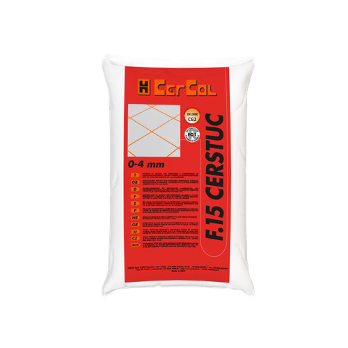 Cerstuc stucco fine per - f.15,