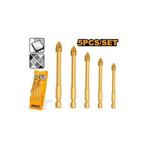 Ingco akd7058 set punte - akd7058,