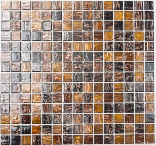 Piastrelle mosaico vetro - piastrelle, in