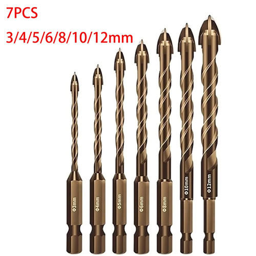 Set punte trapano 3 12mm - set,