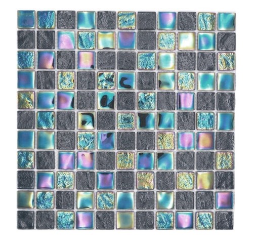 Piastrelle mosaico vetro - mosaico,