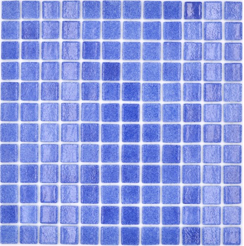 Piastrelle mosaico vetro blu - piastrelle,
